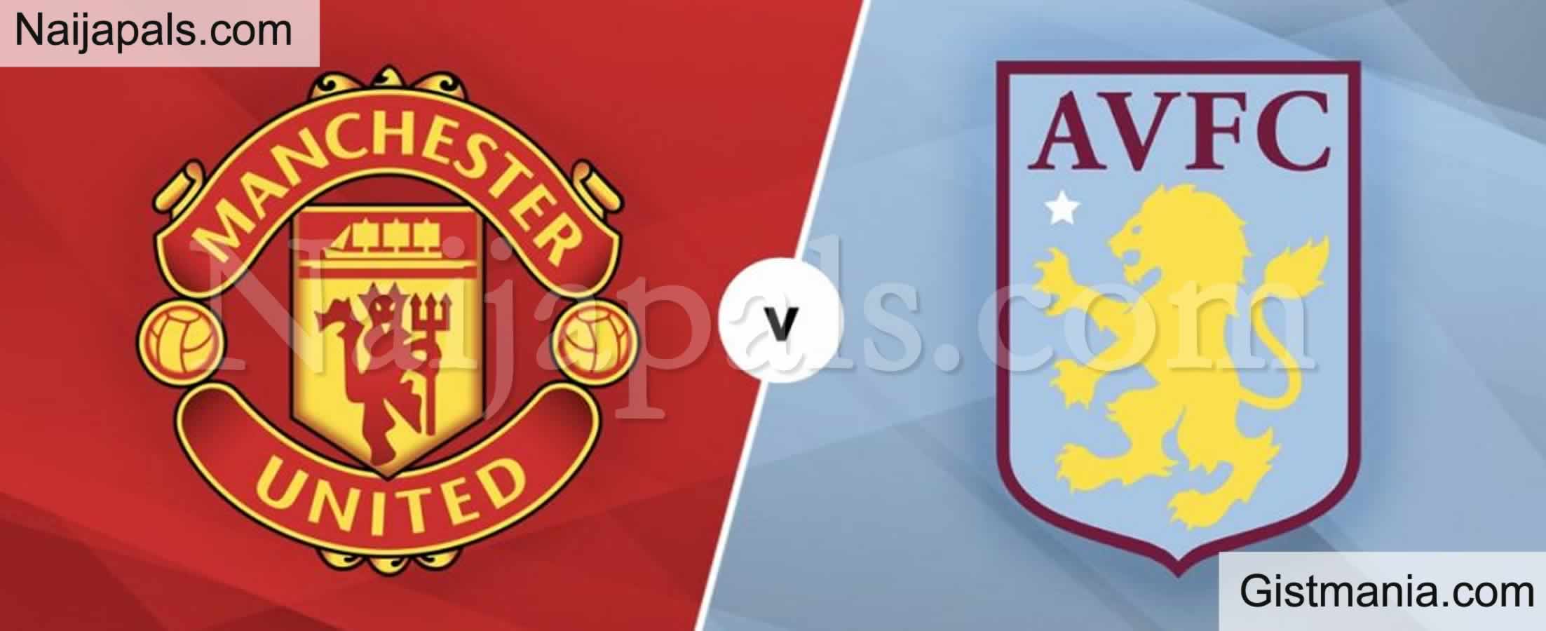 Manchester Utd v Aston Villa : English Premier League Match, Team News